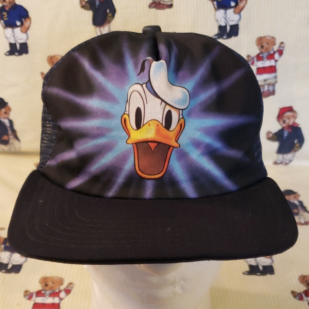 vintage goofy hat made in usa